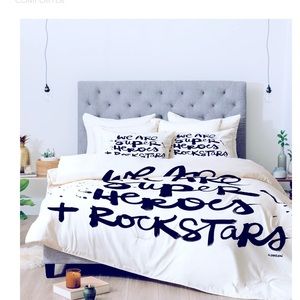Queen Comforter”We are Super Heroes and Rockstars”